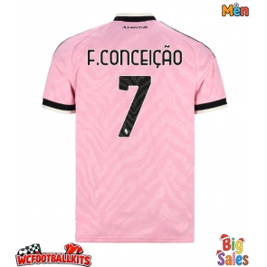 Juventus Francisco Conceicao #7 Replica Away Stadium Shirt 2026-27 Short Sleeve